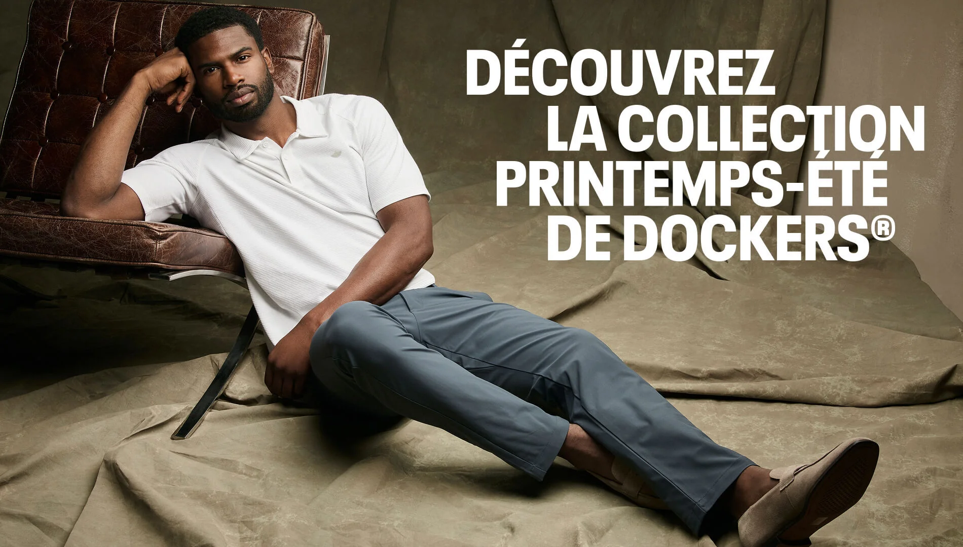 L'élégance du chino authentique